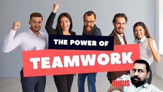 The Power of Teamwork by MrRufus  Soft Skills Training  Importance of Teamwork Motivational Video [upl. by Maclean2]