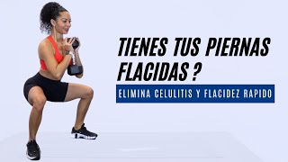 EJERCICIOS PARA AUMENTAR GLUTEOS Y TONIFICAR PIERNAS  Elimina celulitis y flacidez [upl. by Pacheco]