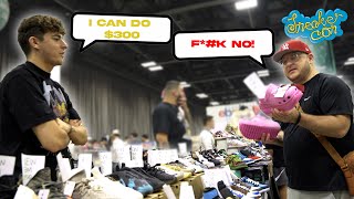 CASHING OUT AT SNEAKERCON MINNEAPOLIS [upl. by Marylin]