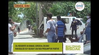 Balitang Bisdak Dili Taga Ibabao Cordova Dili Makasulod sa Barangay [upl. by Miyasawa266]