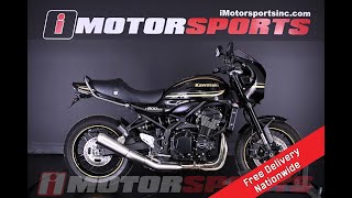 2023 Kawasaki Z900RS Cafe A9962 iMotorsports [upl. by Natanhoj]