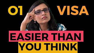 O1 Visa Guide for US Immigrants  O1 Visa Better Than H1B Visa [upl. by Hebert]