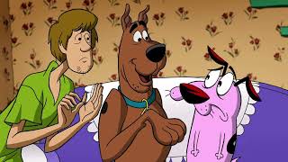 ScoobyDoo conoce a Coraje el perro cobarde Español Latino con las Voces Originales [upl. by Rimidalg455]