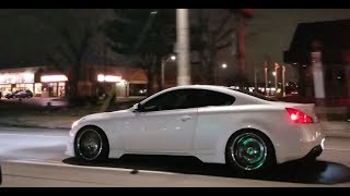 Motordyne G37 Coupe Loud Ripping It  SUPER CLEAN [upl. by Rehpotsrik]