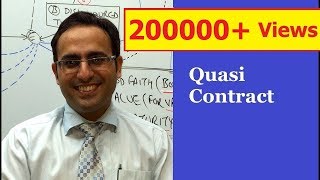 INTRODUCTION TO QUASI CONTRACT Video1  Mercantile Law Lectures for CACSCMA [upl. by Idnod789]