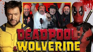 EPIC Cant believe this film happened First time watching Deadpool and Wolverine movie reaction [upl. by Hajile]