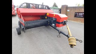 VICON CONVENTIONAL BALER WALKROUND VIDEO [upl. by Beckett196]