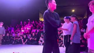 FUSION MC vs KYUSHU DANJI CREW FOUND NATION 21ST ANNIVERSARY JAM [upl. by Airotahs]