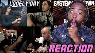 Rap Fan Reacts To System Of A Down  Lonely Day  SYSTEM OF A DOWN REACTION [upl. by Quickman]