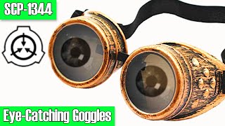 SCP1344 EyeCatching goggles  The Goggles That STEAL YOUR EYES [upl. by Gregory264]