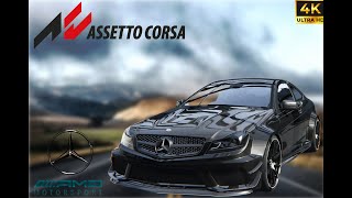 C63 AMG Black Series Stage 3 Traffic at California Highway  Assetto Corsa assettocorsa amgc63 [upl. by Elfrieda]