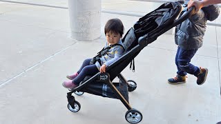 Compact Stroller  Our Honest Review of the Baby Jogger City Tour 2 [upl. by Allsun]