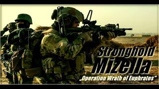 AIRSOFT ACTION  Stronghold Mizella „Operation Wrath of Euphrates“  AIRSOFT VLOG CZ [upl. by Aita]