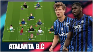 Trải Nghiệm Đội Hình ATALANTA BERGAMO CALCIO Mạnh Nhất Trong FO4  Review Cầu Thủ D ZAPATA LOL [upl. by Olyhs]