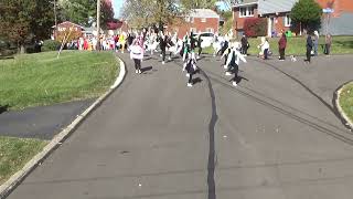 Chartiers Valley Showband Halloween Parade Birdland Scott Twp 2 102624 [upl. by Jallier]