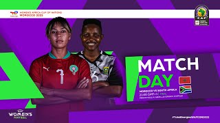 Morocco vs South Africa  TotalEnergies Womens Africa Cup of Nations 2022  FINAL [upl. by Francine]