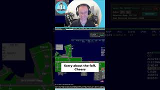 VATSIM Chaos Pilot Taxies the Wrong Way—ATCs Reaction vatsim msfs atcsimulation [upl. by Htebarual]