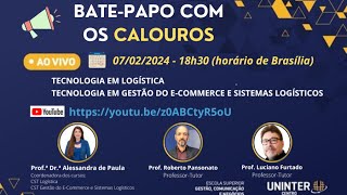 Aula Inaugural CST Logística e CST Gestão do ECommerce e Sistemas Logísticos [upl. by Ilbert]