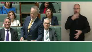 Valedictory Speech to the Australian Parliament [upl. by Mindy]