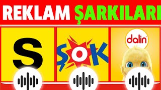 Reklam Şarkılarını Bil 🎵  Reklam Müzikleri Ses Bulmaca 📣🎉 [upl. by Rebm]