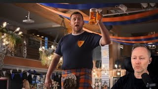 Limmy Reacts to the IrnBru Scotland Euros Advert [upl. by Tenn]