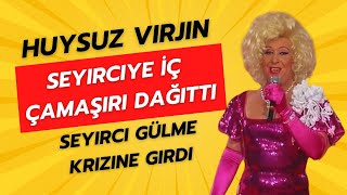 Huysuz Virjin Seyirciye İç Çamaşırı Dağıttı 😂😂 [upl. by Llerrehs90]