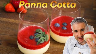 How to Make PANNA COTTA Like an Italian [upl. by Neroc]