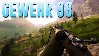 When To Use The Gewehr 98 In Battlefield 1 [upl. by Dupuy]