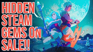 Hidden Steam GEMS on SALE CHEAP Games for Your Steam Deck [upl. by Yesak]