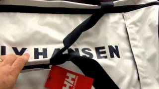 Helly Hansen Duffel Bag First Impressions [upl. by Gustav272]