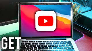 How To Get YouTube App On Mac  Download YouTube App On Mac [upl. by Lohner]