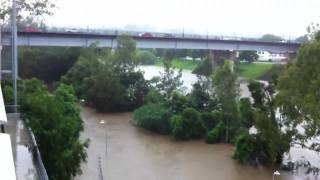 Bremer River Ipswich Flooding [upl. by Devaney]