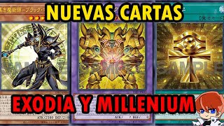 Nuevas Cartas Exodia y Millennium ¿Hype The Phantom Exodia Incarnate YuGiOh TeamSetoX [upl. by Gianni826]