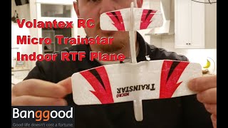 Volantex  Micro Trainstar  Unbox Setup Indoor Flight amp Mods [upl. by Georgeanna370]