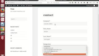 WP Lead Capture Contact Form 7 Support [upl. by Yelsnya]