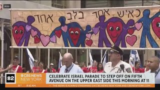 Celebrate Israel Parade to step off on Fifth Avenue [upl. by Ainex]