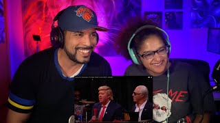 Shane Gillis Impressions of DONALD TRUMP spot on HILARIOUS COUPLES REACTION [upl. by Logan]