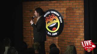 Alfie Brown  LIVE at Hot Water Comedy Club [upl. by Bui641]