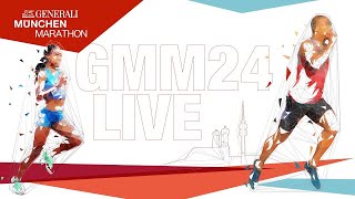 GENERALI MÜNCHEN MARATHON 2024  Live Stream of the 38th GENERALI MUNICH MARATHON [upl. by Beauregard53]