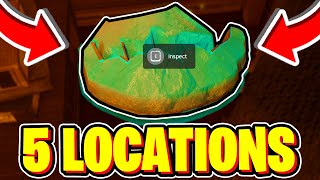 How To FIND ALL 5 SKULL FRAGMENT LOCATIONS In ROBLOX THE HAUNT EVENT [upl. by Jasik829]