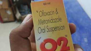 medical O2 ofloxacin metronidazole oral suspension use in hindi part 10 [upl. by Clover]