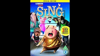 Sing UK DVD Menu Walkthrough 2017 [upl. by Ainegul916]