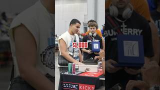 Buying Unreleased Jordan 1 Retro OG At Sneaker Con yt ytshorts viral comedy trending funny [upl. by Pirri]