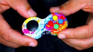 ASMR FIDGET SOUNDS NO TALKING COOL TOY RELAXING CALMING CLICKING BUTTONS ROLL GAMING CONTROLLER FUN [upl. by Lawrence747]