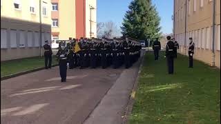 Marche Ecole de GENDARMERIE  ESOG  Chant Militaire  La Strasbourgeoise [upl. by Crotty]