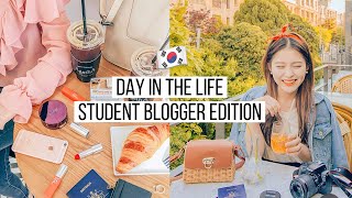 Day in the Life of a University Student  SNU  South Korea [upl. by Erle]