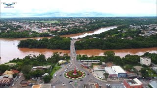 Aragarças Goiás e Barra do Garças Mato Grosso [upl. by Wj]