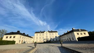 Rosersberg Slott short trip  Stockholm  shortvideo travel swedentourism trip [upl. by Ayanej496]