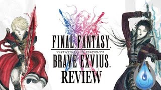 Final Fantasy Brave Exvius Review [upl. by Annaj572]