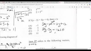 CXC MATHS 2025 PAPER 1 [upl. by Purpura128]